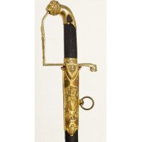 Armes Blanches SABRE  D'OFFICIER SUPERIEUR DE CAVALERIE LEGERE   PYRAMIDE RETOUR D'EGYPTE  - FRANCE DIRECTOIRE CONSULAT {PRODUCT