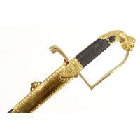 Armes Blanches SABRE  D'OFFICIER SUPERIEUR DE CAVALERIE LEGERE   PYRAMIDE RETOUR D'EGYPTE  - FRANCE DIRECTOIRE CONSULAT {PRODUCT