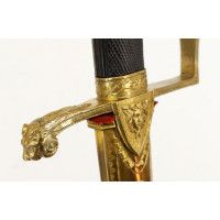 Armes Blanches SABRE  D'OFFICIER SUPERIEUR DE CAVALERIE LEGERE   PYRAMIDE RETOUR D'EGYPTE  - FRANCE DIRECTOIRE CONSULAT {PRODUCT