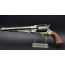 REVOLVER CIVIL WAR REMINGTON 1858 NEW MODEL 1863 CONVERSSION CALIBRE 46 RF  GRAVURES MEXIQUE   -  USA XIXè