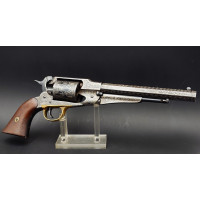 Armes de Poing REVOLVER CIVIL WAR REMINGTON 1858 NEW MODEL 1863 CONVERSSION CALIBRE 46 RF  GRAVURES MEXIQUE   -  USA XIXè {PRODU