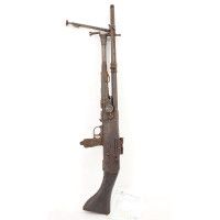 Armes Neutralisées  RARE MITRAILLEUSE DARNE D'INFANTERIE   MODELE 1922 CALIBRE 7.5x54 MAS  CAT.C9  NEUTRALISATION UE 2024 {PRODU