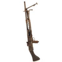 Armes Neutralisées  RARE MITRAILLEUSE DARNE D'INFANTERIE   MODELE 1922 CALIBRE 7.5x54 MAS  CAT.C9  NEUTRALISATION UE 2024 {PRODU