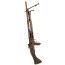 RARE MITRAILLEUSE DARNE D'INFANTERIE   MODELE 1922 CALIBRE 7.5x54 MAS  CAT.C9  NEUTRALISATION UE 2024