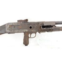 Armes Neutralisées  RARE MITRAILLEUSE DARNE D'INFANTERIE   MODELE 1922 CALIBRE 7.5x54 MAS  CAT.C9  NEUTRALISATION UE 2024 {PRODU