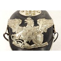 Militaria CASQUE A POINTE DU 109è REGIMENT D'INFANTERIE DU GRAND-DUCHE DE BADE / 109è BADOIS - ALLEMAGNE WW1 {PRODUCT_REFERENCE}