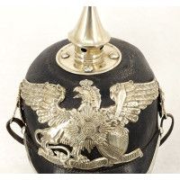 Militaria CASQUE A POINTE DU 109è REGIMENT D'INFANTERIE DU GRAND-DUCHE DE BADE / 109è BADOIS - ALLEMAGNE WW1 {PRODUCT_REFERENCE}