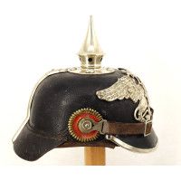 Militaria CASQUE A POINTE DU 109è REGIMENT D'INFANTERIE DU GRAND-DUCHE DE BADE / 109è BADOIS - ALLEMAGNE WW1 {PRODUCT_REFERENCE}