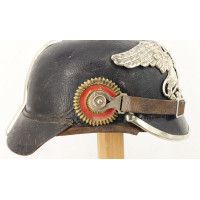 Militaria CASQUE A POINTE DU 109è REGIMENT D'INFANTERIE DU GRAND-DUCHE DE BADE / 109è BADOIS - ALLEMAGNE WW1 {PRODUCT_REFERENCE}