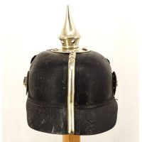 Militaria CASQUE A POINTE DU 109è REGIMENT D'INFANTERIE DU GRAND-DUCHE DE BADE / 109è BADOIS - ALLEMAGNE WW1 {PRODUCT_REFERENCE}