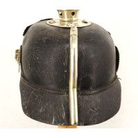 Militaria CASQUE A POINTE DU 109è REGIMENT D'INFANTERIE DU GRAND-DUCHE DE BADE / 109è BADOIS - ALLEMAGNE WW1 {PRODUCT_REFERENCE}