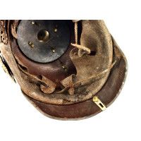 Militaria CASQUE A POINTE DU 109è REGIMENT D'INFANTERIE DU GRAND-DUCHE DE BADE / 109è BADOIS - ALLEMAGNE WW1 {PRODUCT_REFERENCE}