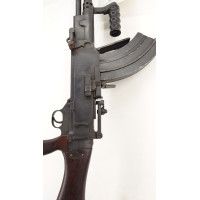 Armes Neutralisées  WW2 FUSIL MITRAILLEUR   FM VICKERS BERTHIER MK3  modèle 1925  303 British  NEUTRA DECO UE 2022  -  GB  WW2 {