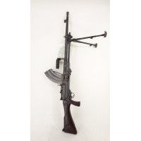 Armes Neutralisées  WW2 FUSIL MITRAILLEUR   FM VICKERS BERTHIER MK3  modèle 1925  303 British  NEUTRA DECO UE 2022  -  GB  WW2 {