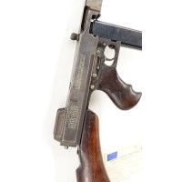 Armes Neutralisées  WW2  PISTOLET MITRAILLEUR    THOMPSON MODELE 1928 A1    NEUTRALISATION  UE 2018  CULASSE FIXE {PRODUCT_REFER