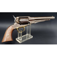 Armes de Poing REVOLVER REMINGTON OLD MODEL NAVY 1861 à PERCUSSION CALIBRE 36 PN de 1862 à 8000Ex - USA XIXè {PRODUCT_REFERENCE}