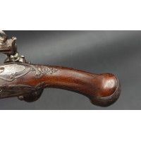 Armes de Poing PISTOLET A SILEX PAR ANTONIO DOIZTUA 1780 - 1810 OVIEDO PLATINE A LA MIQUELET - ESPAGNE  XVIIIè {PRODUCT_REFERENC