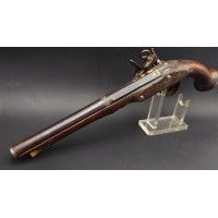 Armes de Poing PISTOLET A SILEX PAR ANTONIO DOIZTUA 1780 - 1810 OVIEDO PLATINE A LA MIQUELET - ESPAGNE  XVIIIè {PRODUCT_REFERENC