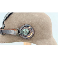 Militaria CASQUE A POINTE ERSATZ TROUPE D'INFANTERIE PRUSSIEN MODELE 1914 FEUTRE FELGRAU - ALLEMAGNE WW1 {PRODUCT_REFERENCE} - 5