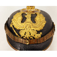 Militaria CASQUE A POINTE OFFICIER D'INFANTERIE PRUSSIEN MODELE 1871-99  - ALLEMAGNE WW1 1900-1918 {PRODUCT_REFERENCE} - 2