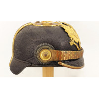 Militaria CASQUE A POINTE OFFICIER D'INFANTERIE PRUSSIEN MODELE 1871-99  - ALLEMAGNE WW1 1900-1918 {PRODUCT_REFERENCE} - 5