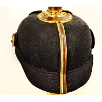 Militaria CASQUE A POINTE OFFICIER D'INFANTERIE PRUSSIEN MODELE 1871-99  - ALLEMAGNE WW1 1900-1918 {PRODUCT_REFERENCE} - 7