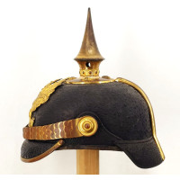 Militaria CASQUE A POINTE OFFICIER D'INFANTERIE PRUSSIEN MODELE 1871-99  - ALLEMAGNE WW1 1900-1918 {PRODUCT_REFERENCE} - 14