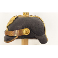 Militaria CASQUE A POINTE OFFICIER D'INFANTERIE PRUSSIEN MODELE 1871-99  - ALLEMAGNE WW1 1900-1918 {PRODUCT_REFERENCE} - 8