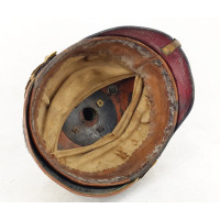 Militaria CASQUE A POINTE OFFICIER D'INFANTERIE PRUSSIEN MODELE 1871-99  - ALLEMAGNE WW1 1900-1918 {PRODUCT_REFERENCE} - 9