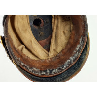 Militaria CASQUE A POINTE OFFICIER D'INFANTERIE PRUSSIEN MODELE 1871-99  - ALLEMAGNE WW1 1900-1918 {PRODUCT_REFERENCE} - 11