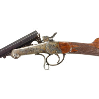 Armes Longues CARABINE DE CHASSE MONO COUP NAGEL & MENZ A STASBOURG & BADENCALIBRE 9MM FLOBERT - FRANCE XIXè {PRODUCT_REFERENCE}