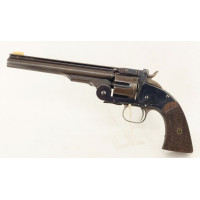 Armes de Poing REVOLVER  SCHOFIELD  SECOND MODELE 1878  CIVIL  650 EXEMPLAIRES  CALIBRE 45 SMITH & WESSON - USA XIXè {PRODUCT_RE