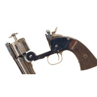 Armes de Poing REVOLVER  SCHOFIELD  SECOND MODELE 1878  CIVIL  650 EXEMPLAIRES  CALIBRE 45 SMITH & WESSON - USA XIXè {PRODUCT_RE