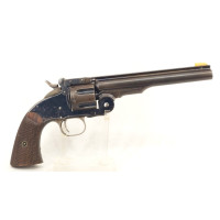 Armes de Poing REVOLVER  SCHOFIELD  SECOND MODELE 1878  CIVIL  650 EXEMPLAIRES  CALIBRE 45 SMITH & WESSON - USA XIXè {PRODUCT_RE