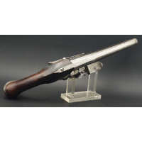 Armes de Poing PISTOLET A SILEX D'OFFICIER DE MARINE DAUPHINE A TULLE 1760 / 1780 - FRANCE ANCIENNE MONARCHIE / 1780 CROCHET CEI