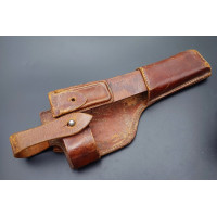 Militaria ETUI EN CUIR POUR CROSSE PISTOLET MAUSER C96 - ALLEMAGNE PREMIERE GUERRE MONDIALE {PRODUCT_REFERENCE} - 8