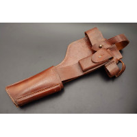 Militaria ETUI EN CUIR MILITAIRE POUR CROSSE PISTOLET MAUSER C96  BERLIN 1916 - ALLEMAGNE PREMIERE GUERRE MONDIALE {PRODUCT_REFE