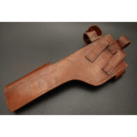 Militaria ETUI EN CUIR MILITAIRE POUR CROSSE PISTOLET MAUSER C96  BERLIN 1916 - ALLEMAGNE PREMIERE GUERRE MONDIALE {PRODUCT_REFE