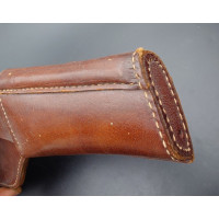 Militaria ETUI EN CUIR MILITAIRE POUR CROSSE PISTOLET MAUSER C96  BERLIN 1916 - ALLEMAGNE PREMIERE GUERRE MONDIALE {PRODUCT_REFE