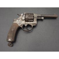 Armes de Poing REVOLVER MODELE 1892 FABRICATION POUR LE MARCHE CIVIL CALIBRE 8MM - FRANCE XIXè {PRODUCT_REFERENCE} - 1