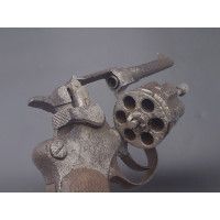 Armes de Poing REVOLVER MODELE 1892 FABRICATION POUR LE MARCHE CIVIL CALIBRE 8MM - FRANCE XIXè {PRODUCT_REFERENCE} - 6