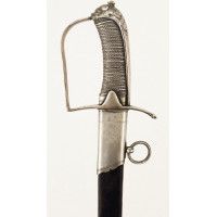 Armes Blanches SABRE D'OFFICIER DE MARINE EN ARGENT PAR CASSAIGNARD A NANTES VERS 1770 - FRANCE ANCIENNE MONARCHIE {PRODUCT_REFE