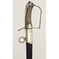 Armes Blanches SABRE D'OFFICIER DE MARINE EN ARGENT PAR CASSAIGNARD A NANTES VERS 1770 - FRANCE ANCIENNE MONARCHIE {PRODUCT_REFE