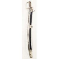 Armes Blanches SABRE D'OFFICIER DE MARINE EN ARGENT PAR CASSAIGNARD A NANTES VERS 1770 - FRANCE ANCIENNE MONARCHIE {PRODUCT_REFE