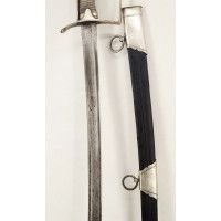 Armes Blanches SABRE D'OFFICIER DE MARINE EN ARGENT PAR CASSAIGNARD A NANTES VERS 1770 - FRANCE ANCIENNE MONARCHIE {PRODUCT_REFE