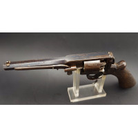 Armes de Poing REVOLVER TRANTER ADAMS PATENT 1856 A PERCUSSION DOUBLE DETENTE CALIBRE 44 PN - GB XIXè {PRODUCT_REFERENCE} - 1