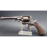 Armes de Poing REVOLVER TRANTER ADAMS PATENT 1856 A PERCUSSION DOUBLE DETENTE CALIBRE 44 PN - GB XIXè {PRODUCT_REFERENCE} - 2