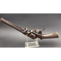 Armes de Poing REVOLVER TRANTER ADAMS PATENT 1856 A PERCUSSION DOUBLE DETENTE CALIBRE 44 PN - GB XIXè {PRODUCT_REFERENCE} - 3