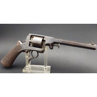 Armes de Poing REVOLVER TRANTER ADAMS PATENT 1856 A PERCUSSION DOUBLE DETENTE CALIBRE 44 PN - GB XIXè {PRODUCT_REFERENCE} - 4