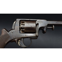 Armes de Poing REVOLVER TRANTER ADAMS PATENT 1856 A PERCUSSION DOUBLE DETENTE CALIBRE 44 PN - GB XIXè {PRODUCT_REFERENCE} - 5